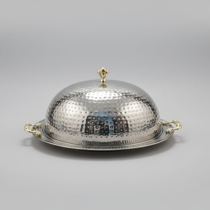 Luxury Stainless Steel Arabic Mandi Platter