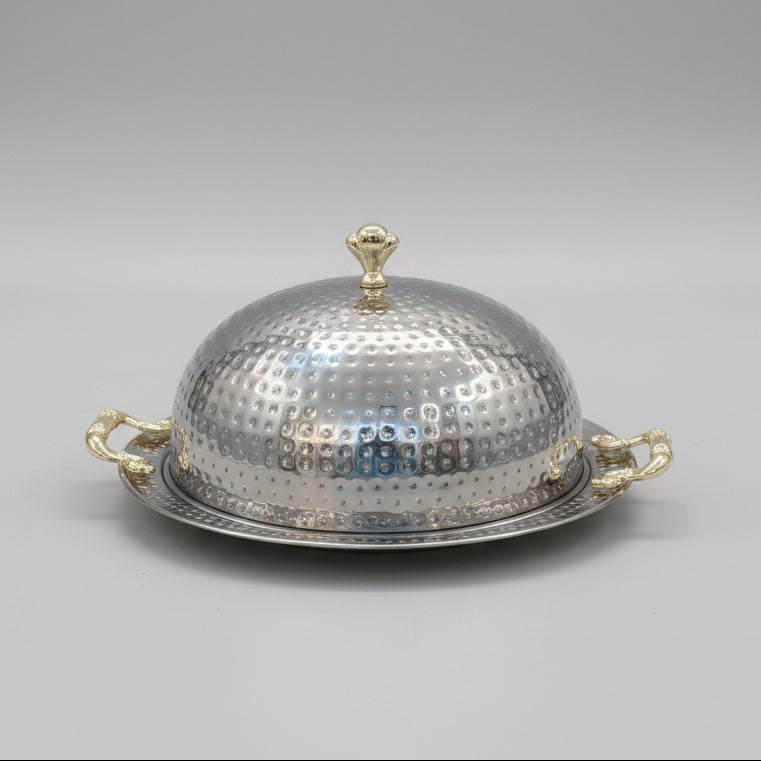 Luxury Stainless Steel Arabic Mandi Platter