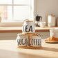 Blossom & Bamboo 3-Piece Kitchen Canister Collection