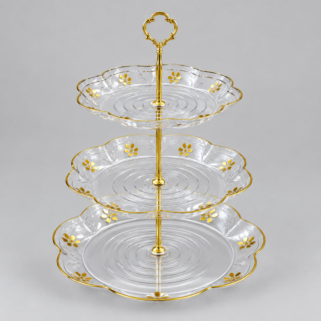 The Majestic 3-Tier Dessert Stand