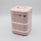 Insulated 3-Layer Lunch Box and Picnic Food Warmer