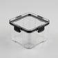 Premium Clear Acrylic Airtight Food Storage Jar