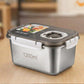 MTM Premium 304 Stainless Steel Airtight Food Storage Box