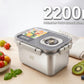 MTM Premium 304 Stainless Steel Airtight Food Storage Box
