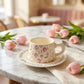 Midnight & Meadow Pastel Coffee Cup Set