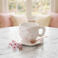 Midnight & Meadow Pastel Coffee Cup Set