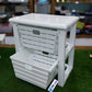 Ziba 2 Draws Rack