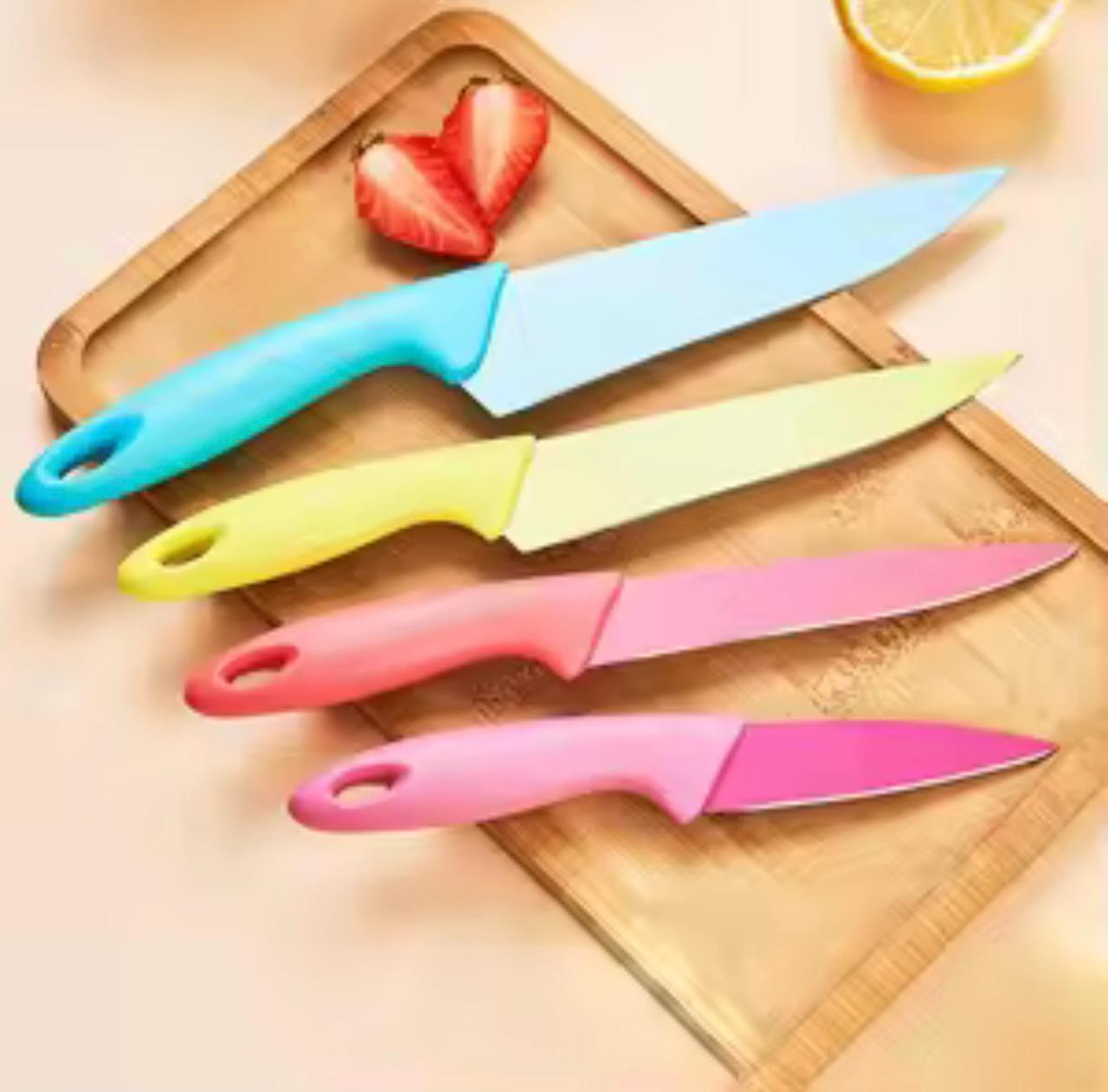 Colourful Knife Set