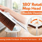 180° Rotating Flat Mop – Effortless Cleaning Under Furniture