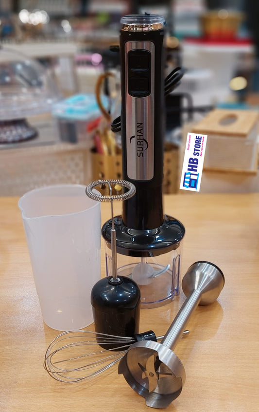 5 in 1 Complete Set Blender Chopper Whisker