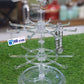 3 Tire Rotating Jewelry Stand
