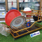 Aluminium Gold Black Dish Rack