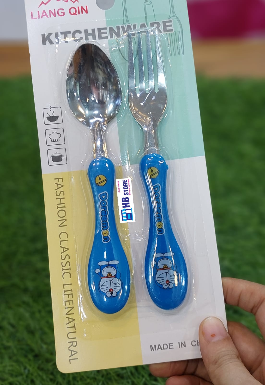 Kids Character Spoon Fork Set