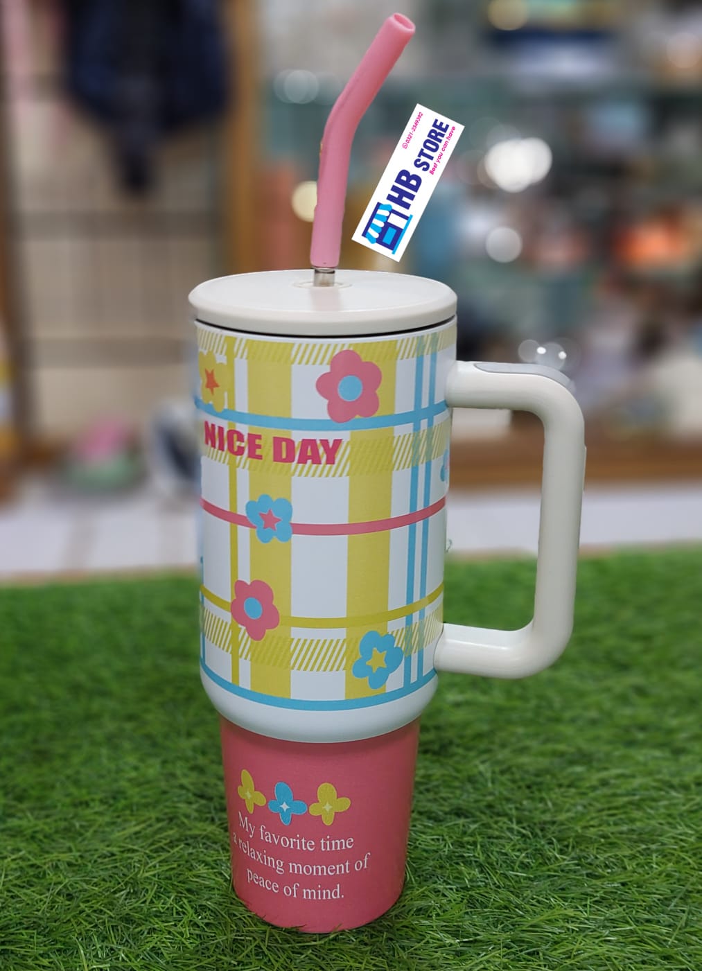 Character Designs Tumbler Sipper