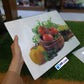 Unbreakable Glass Material Cutting Board