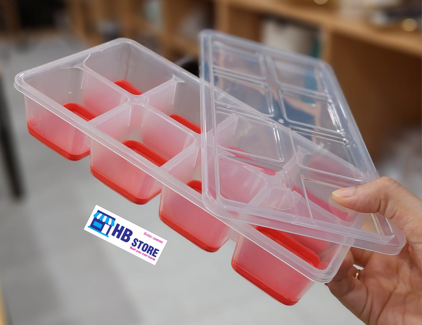 Large Ice Cube Tray With Lid
