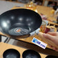 Wooden Handle Cooking Nonstick Woak
