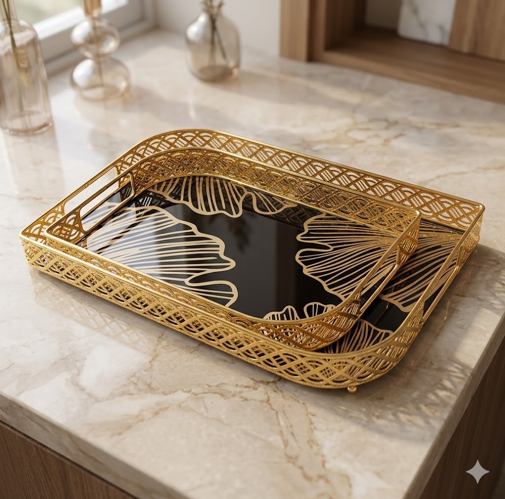 Luxury Decorative Serving Tray