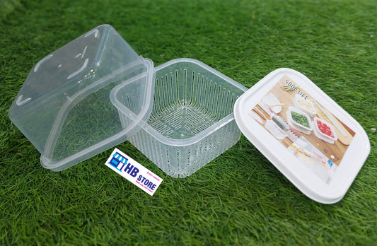 Plastic Drainer Lid Box