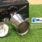 Stainless Steel Turkish Coffee Pot with Lid (720ml)