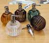 Elegant Multi-Colored Acrylic Soap Dispenser