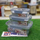 3Pcs Premium Quality Acrylic Boxes Set