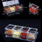 4 Partition Acrylic Masala Set