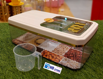 Crystal Clear Rice Keeper – 7kg & 12kg Options