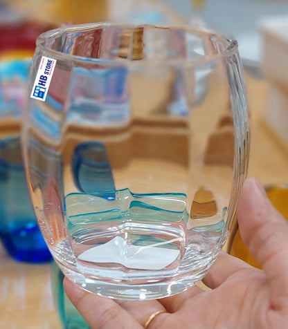 Acrylic Lassi Glass Taiwan Made High Quality