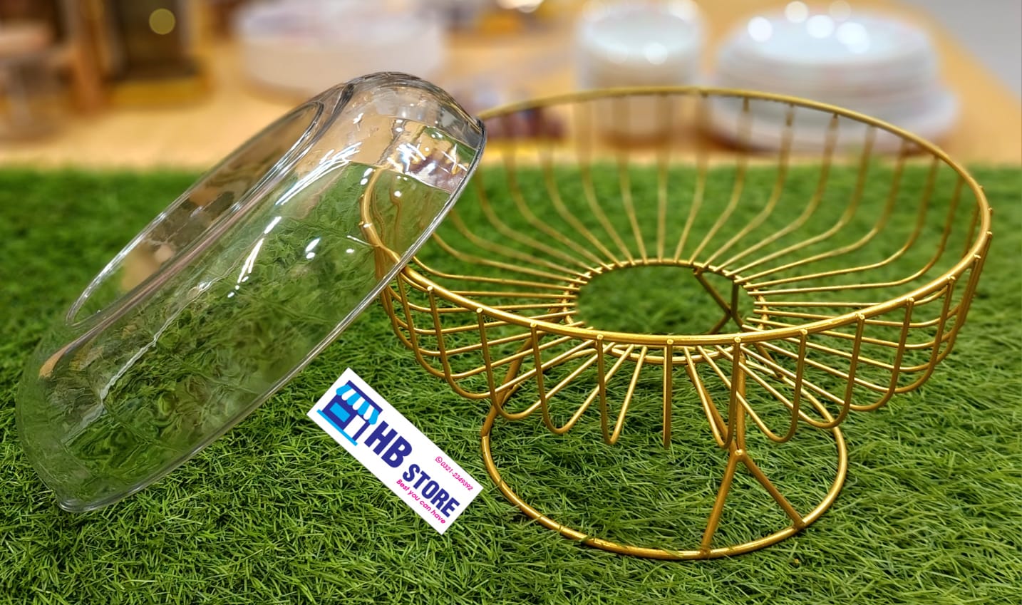 Metal Acrylic Table Centerpiece Creative Fruits and Vegetable Stand Holder
