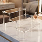 3-Tier Clear Acrylic Display Riser Stand
