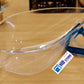acrylic whale style large capacity fruit bowl