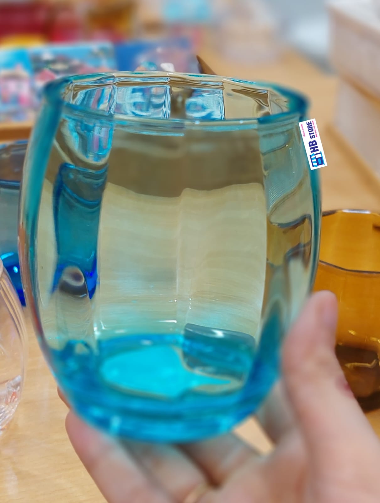 Acrylic Lassi Glass Taiwan Made High Quality