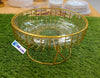 Metal Acrylic Table Centerpiece Creative Fruits and Vegetable Stand Holder