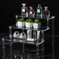 3-Tier Clear Acrylic Display Riser Stand