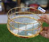 Storage Basket Multipurpose Organizer Baskets for Shelves