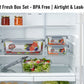 Fresh Box BPA Free Food Storage Container set