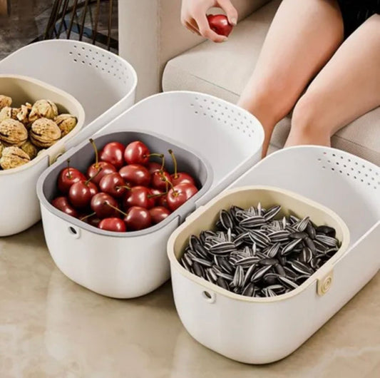 2-in-1 Multifunction Drainer Bowl