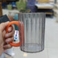 Plastic Colored Handle Cup