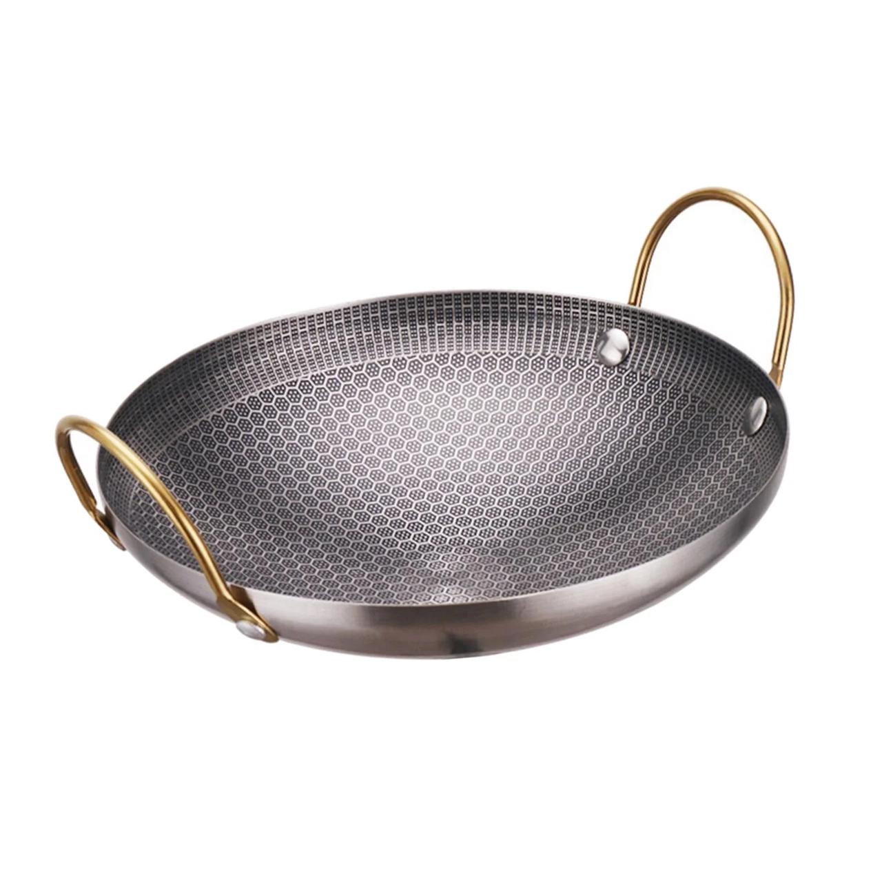 HoneyComb Laser 24cm Karahi
