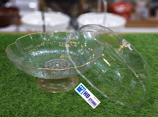 Fancy Acrylic Dome Serving Stand