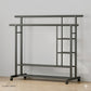 Heavy-Duty Double Rod Garment Rack
