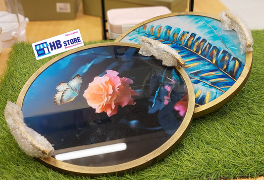 Angela Serving Trays– Timeless Elegance for Every Table