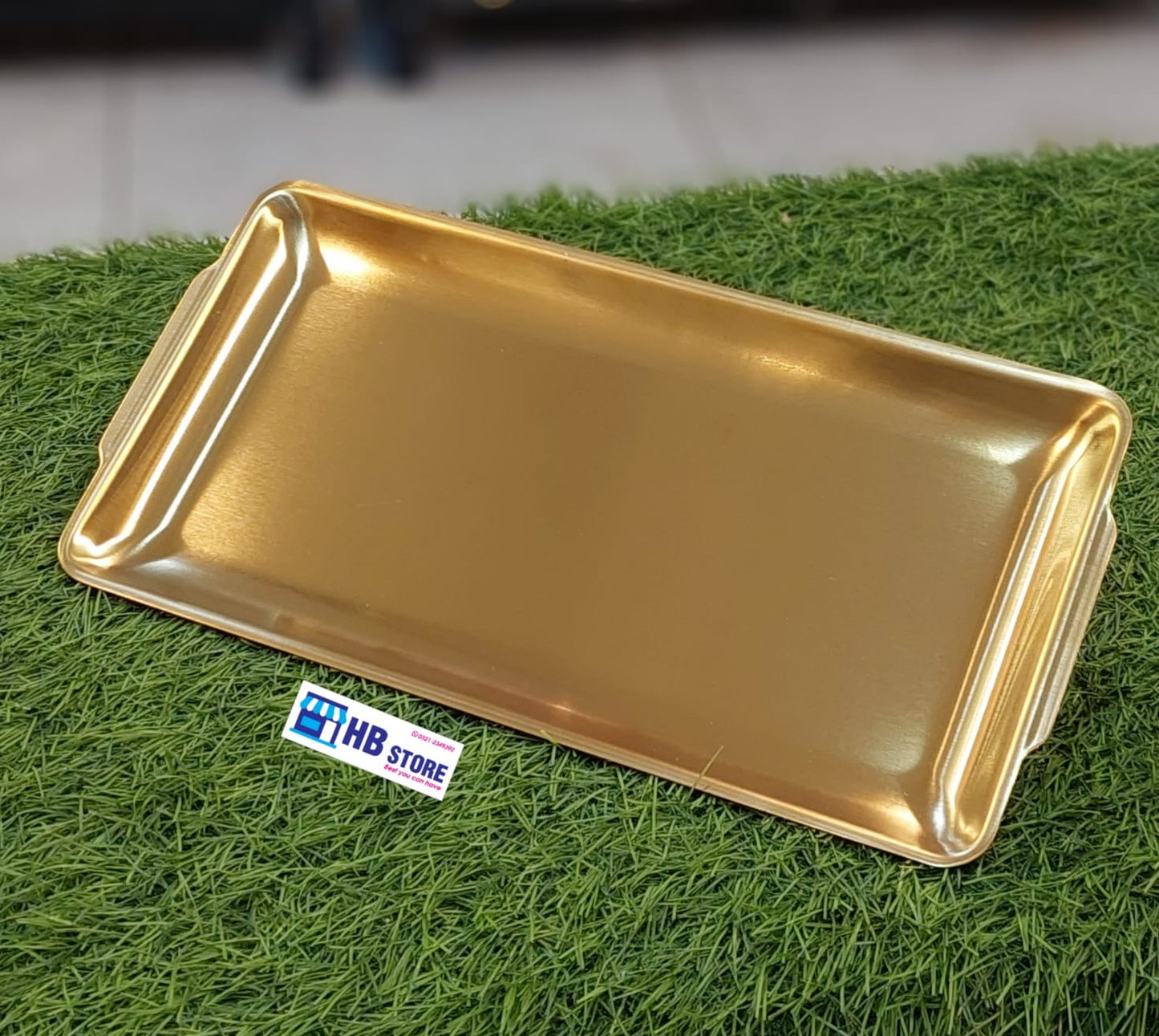 Premium Gold Nesting Serving Trays