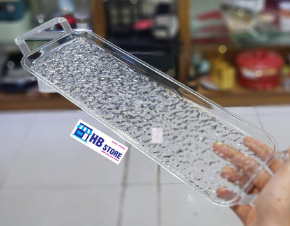 Acrylic Frosted Serving Tray