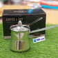Stainless Steel Turkish Coffee Pot with Lid (720ml)