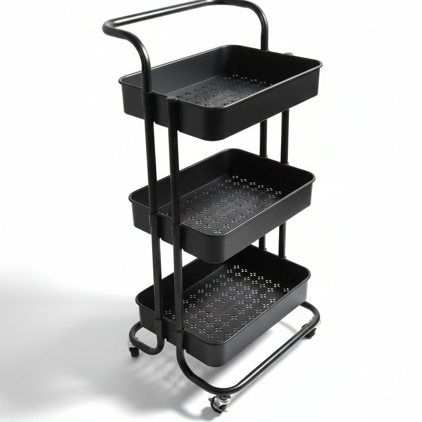 3-Tier Multi-Purpose Utility Cart
