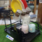 2 Tier Metal Dish Drainer Rack
