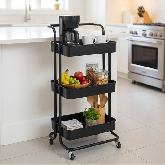 3-Tier Multi-Purpose Utility Cart