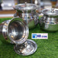 3Pcs Mini Silver Steel Cooking Degchi Set